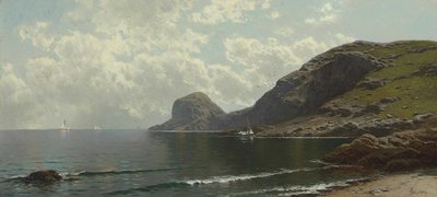 Meereslandschaft von Alfred Thompson Bricher